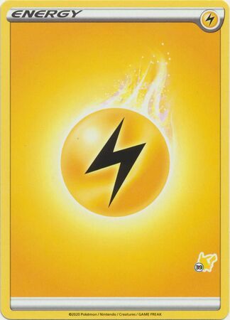 Lightning Energy card