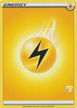 Lightning Energy card