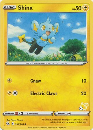 Shinx card