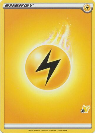 Lightning Energy card