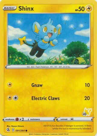 Shinx card