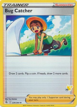 Bug Catcher card