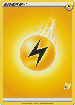 Lightning Energy card