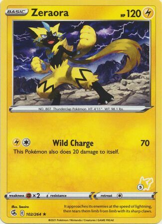 Zeraora card