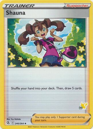 Shauna card