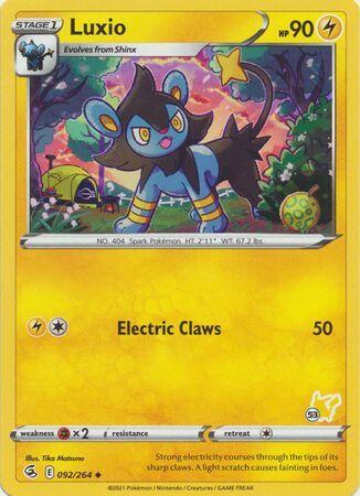 Luxio card