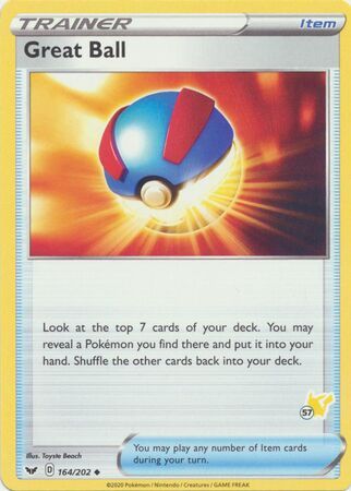 Great Ball card