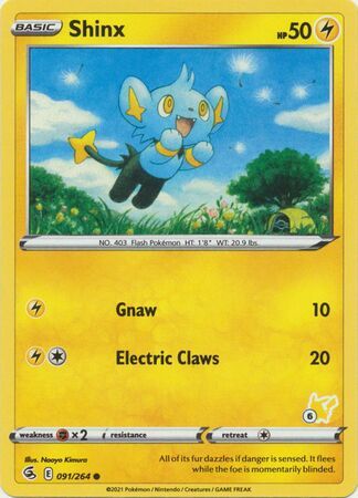 Shinx card