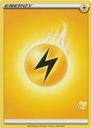 Lightning Energy card