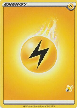 Lightning Energy card