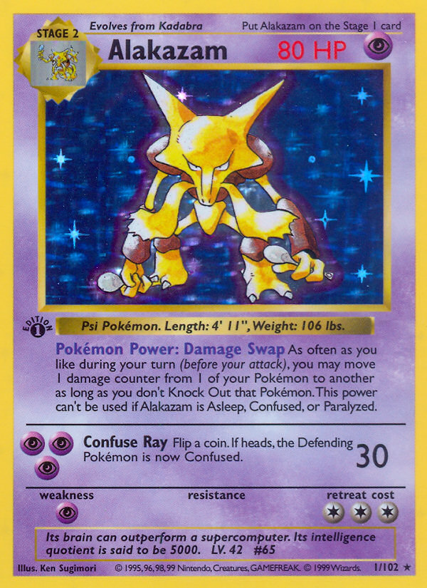 Alakazam card