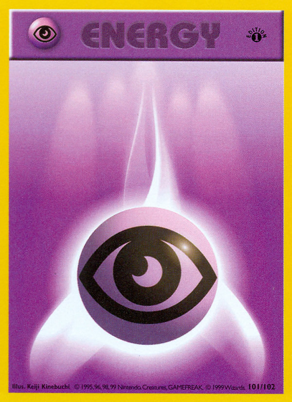 Psychic Energy card