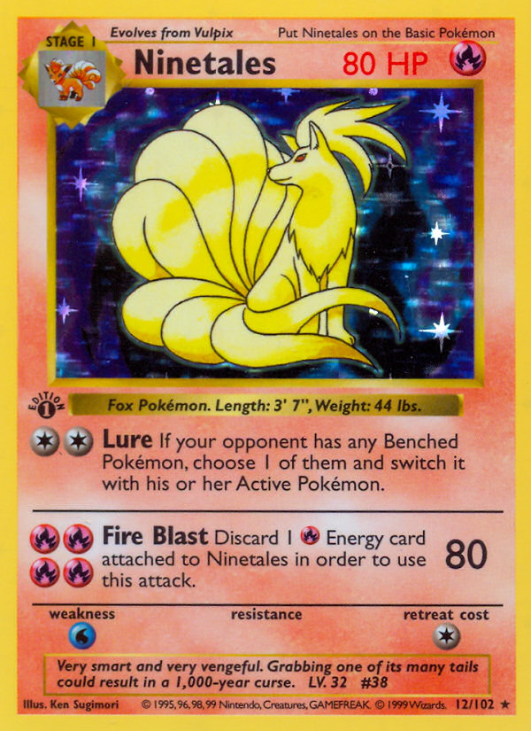 Ninetales card