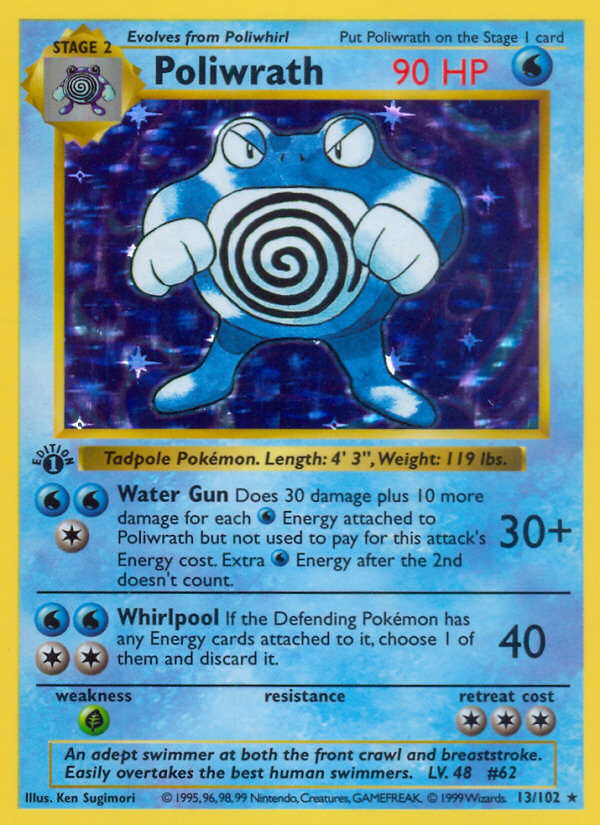 Poliwrath card