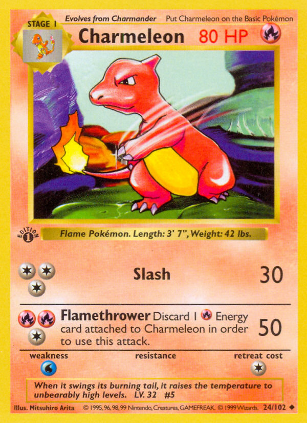 Charmeleon card