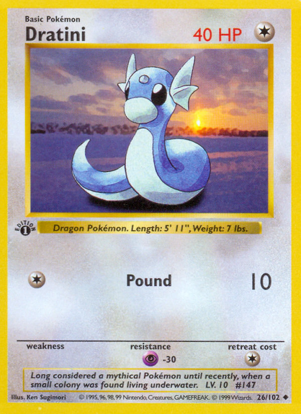 Dratini card