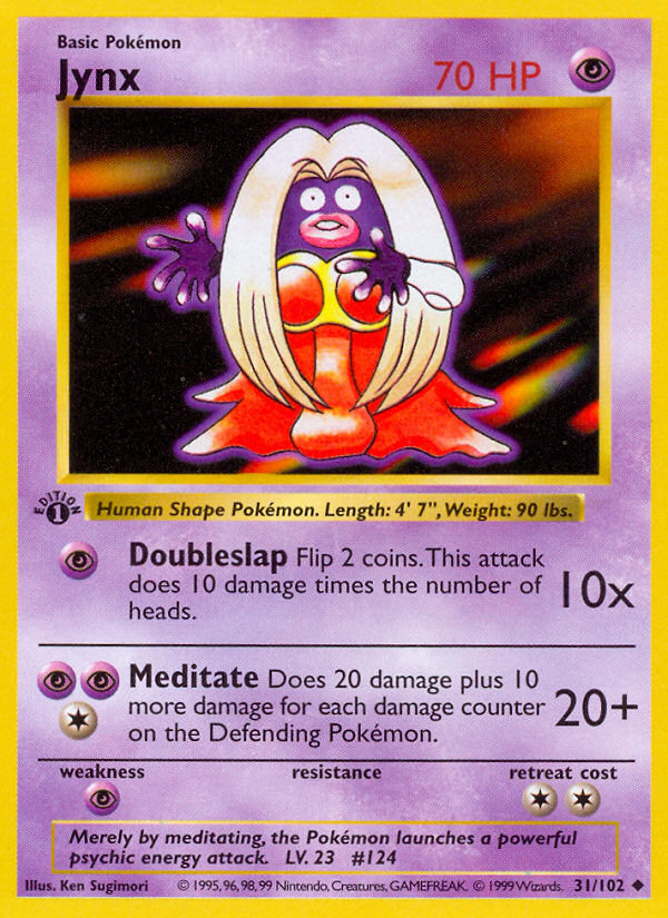 Jynx card