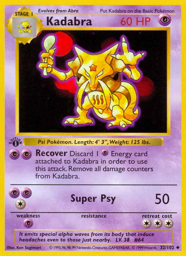 Kadabra card