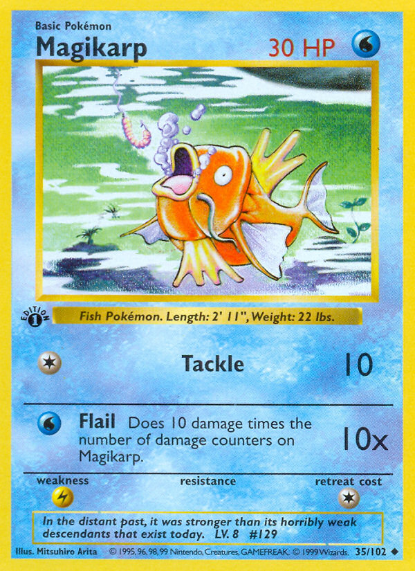 Magikarp card