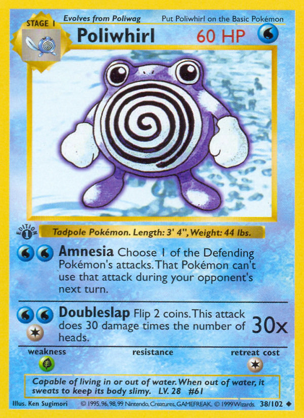 Poliwhirl card