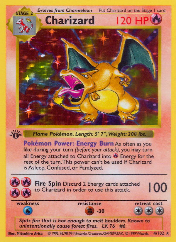 Charizard card