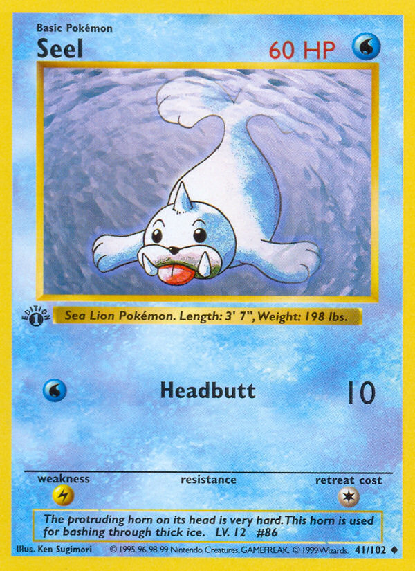 Seel card