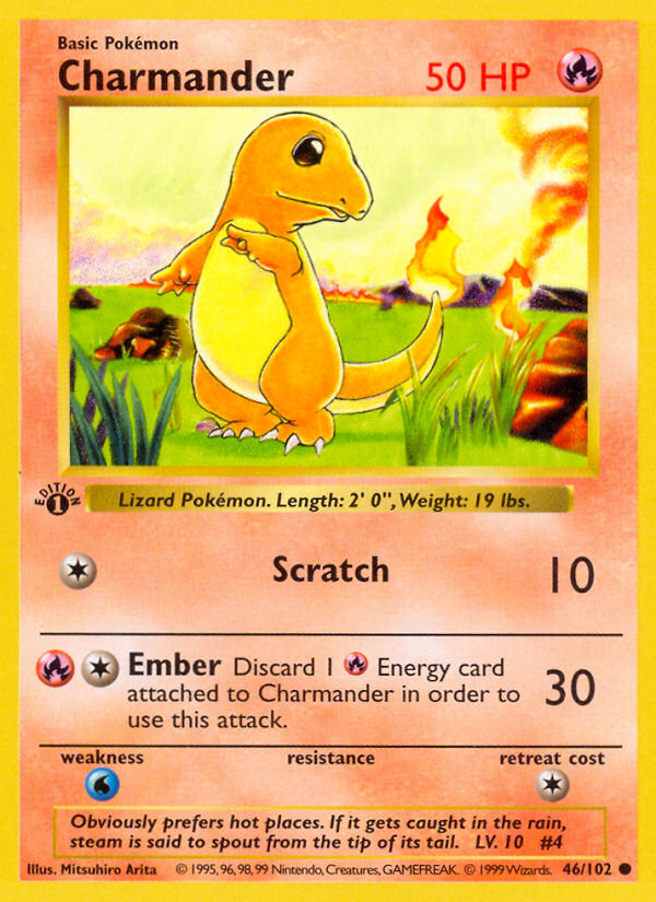 Charmander card