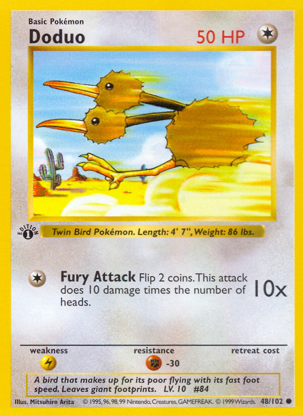 Doduo card