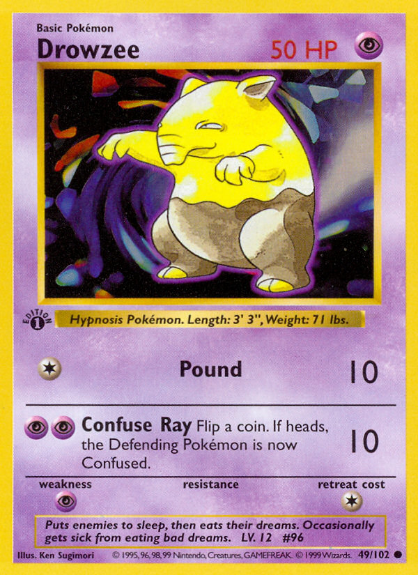 Drowzee card