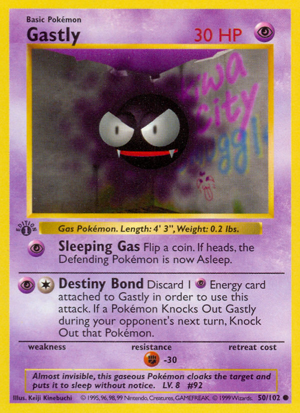 Gastly card