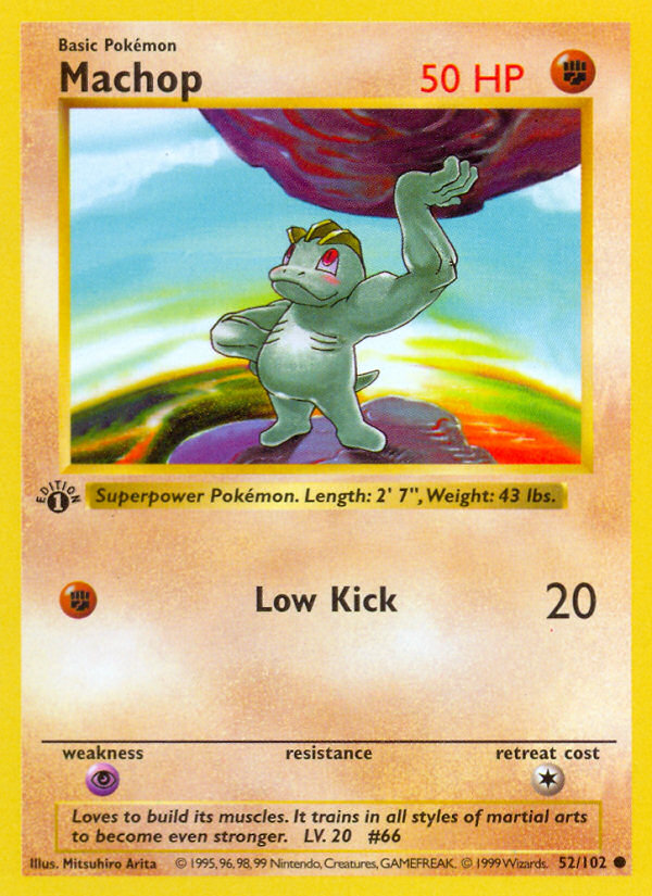 Machop card