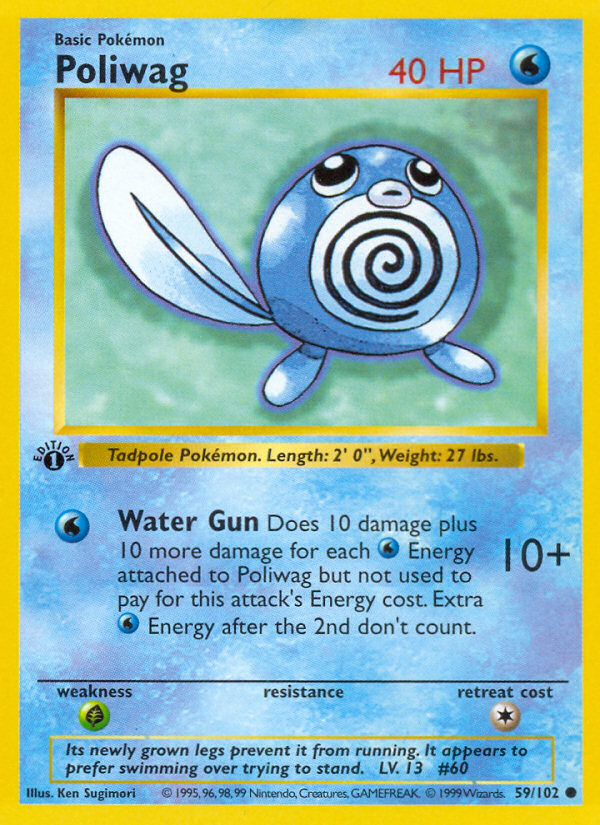 Poliwag card