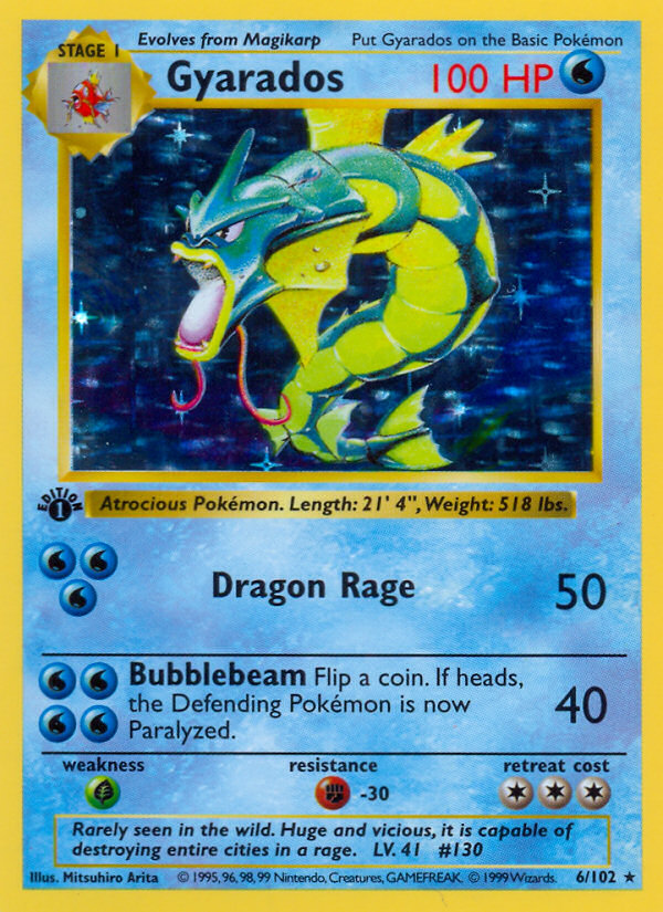 Gyarados card