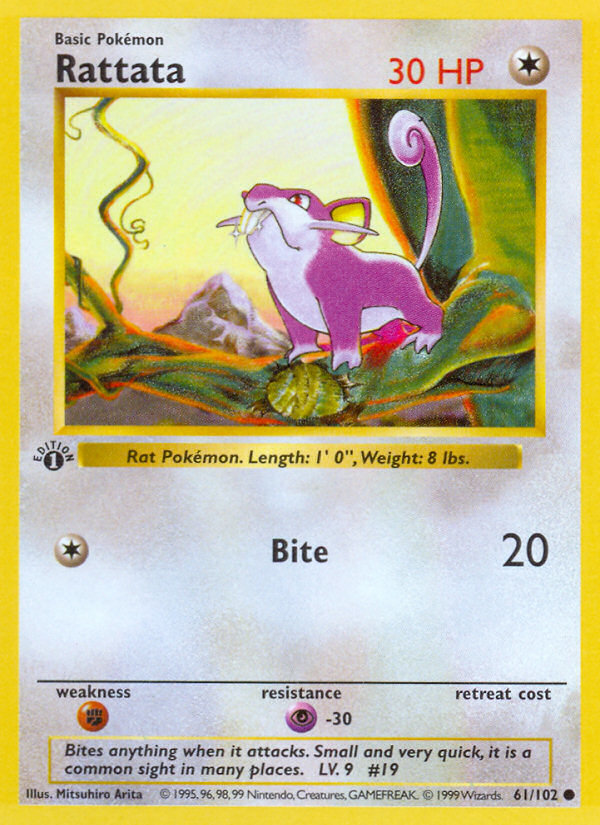 Rattata card