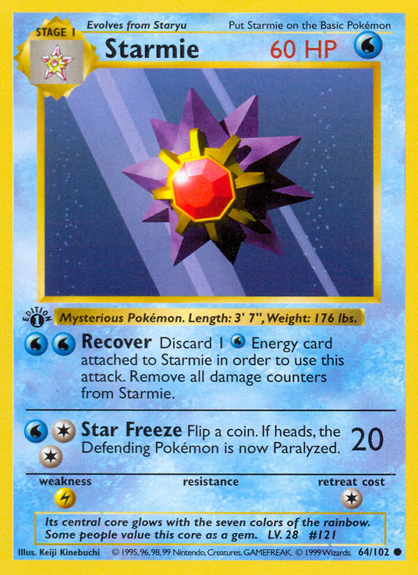 Starmie card