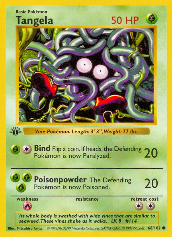 Tangela card