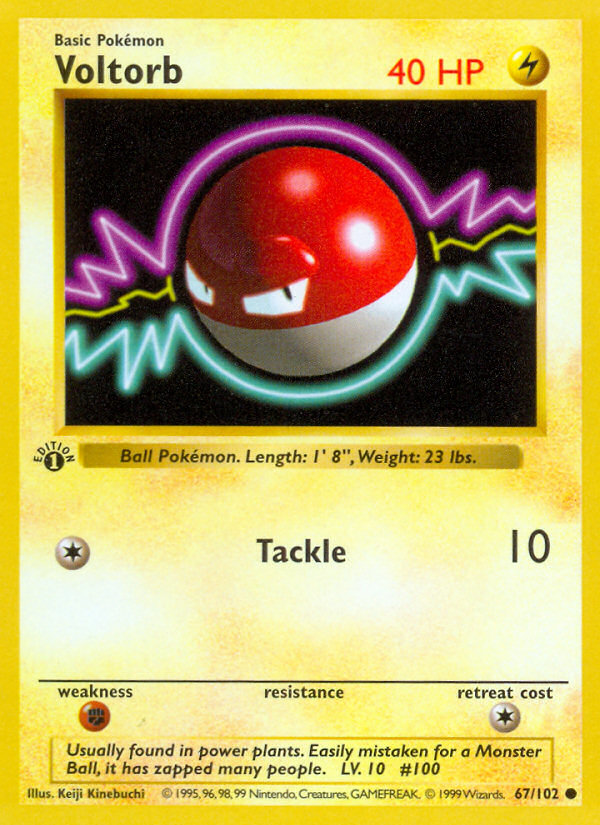 Voltorb card