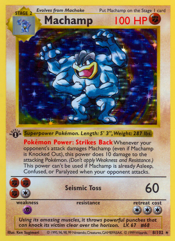 Machamp card