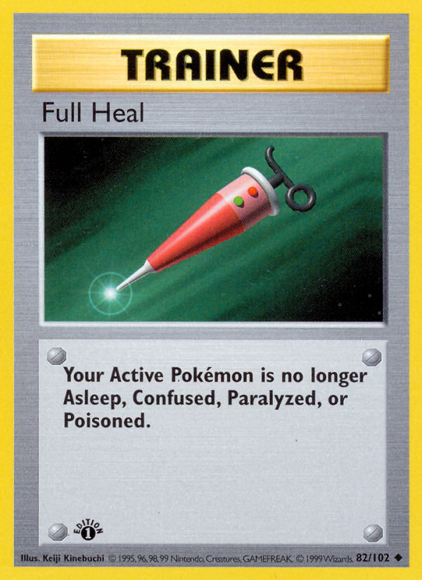 Full Heal card