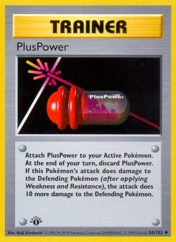 PlusPower card