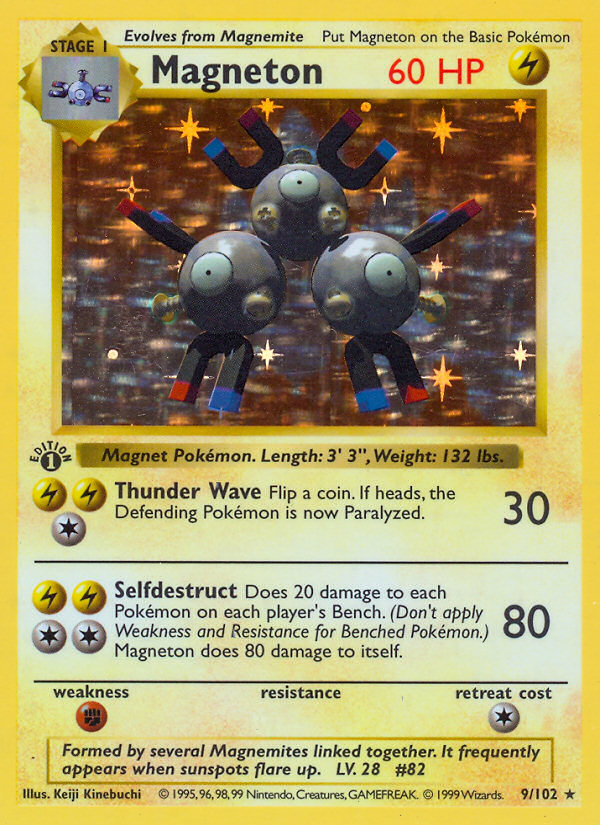 Magneton card