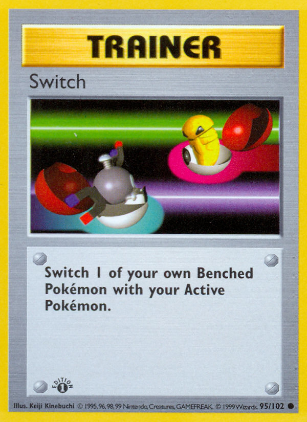 Switch card