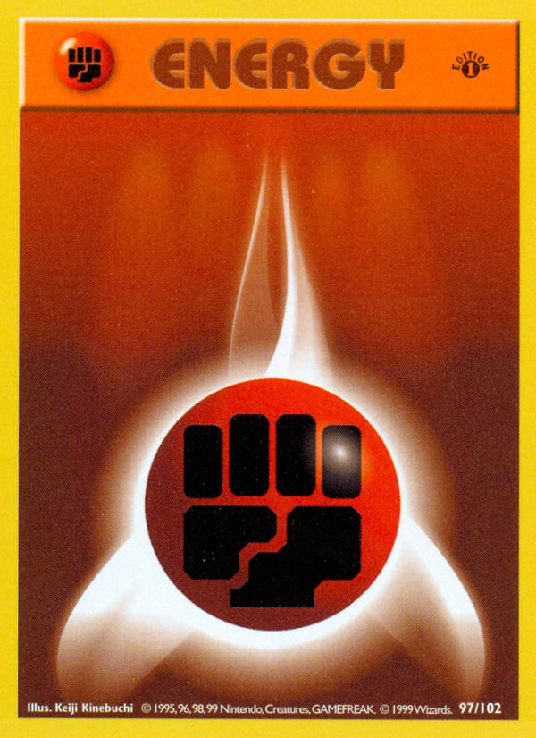 Fighting Energy card