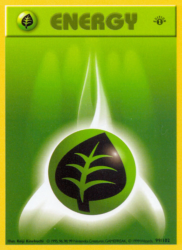 Grass Energy card