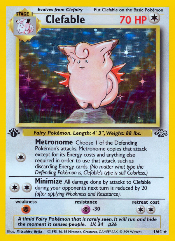 Clefable card