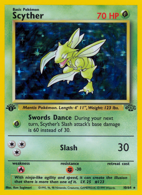 Scyther card