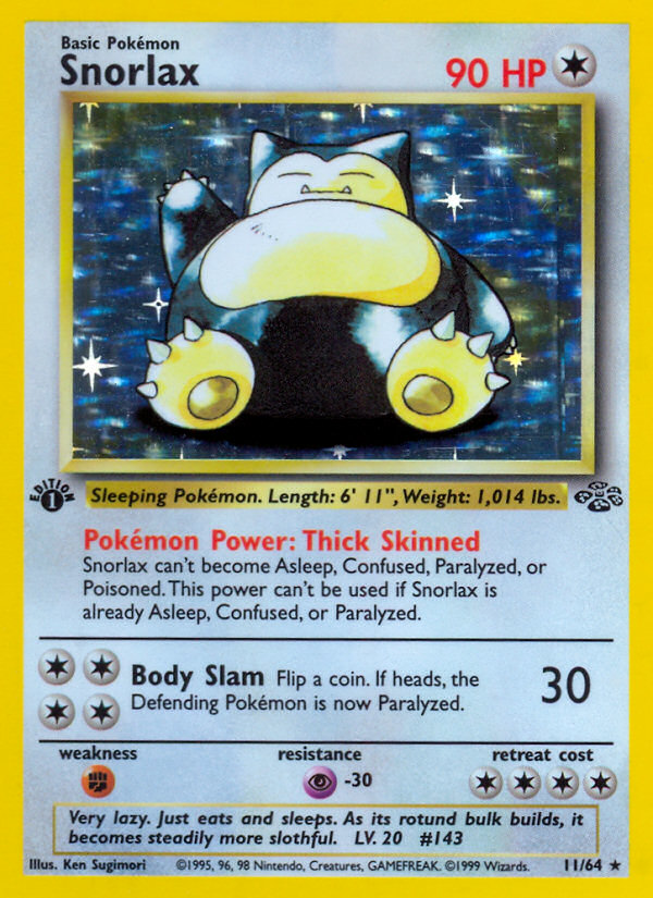 Snorlax card