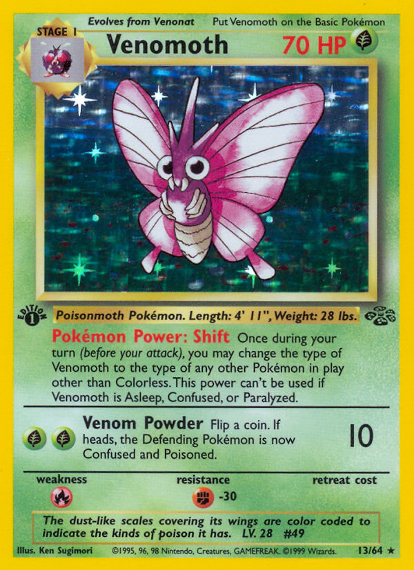 Venomoth card