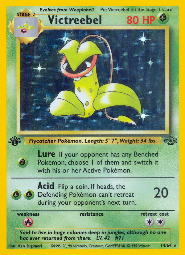 Victreebel card