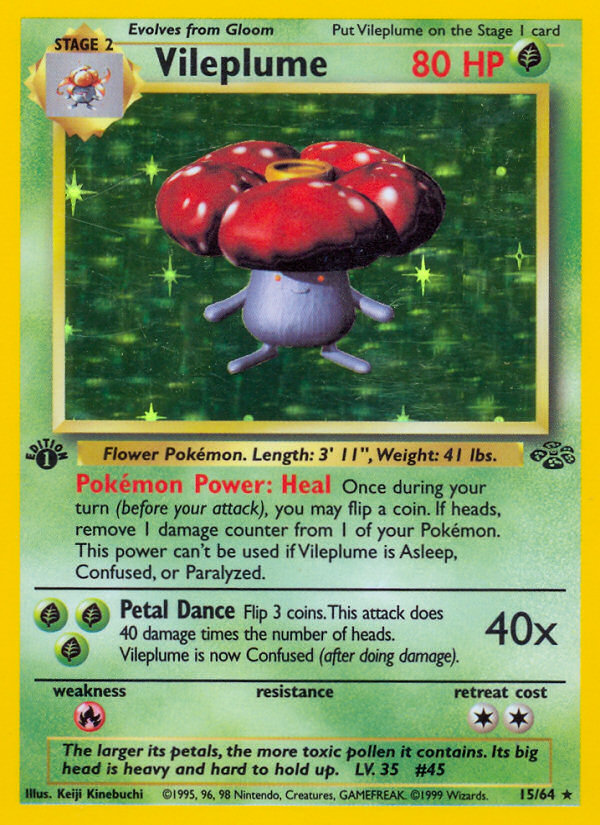 Vileplume card